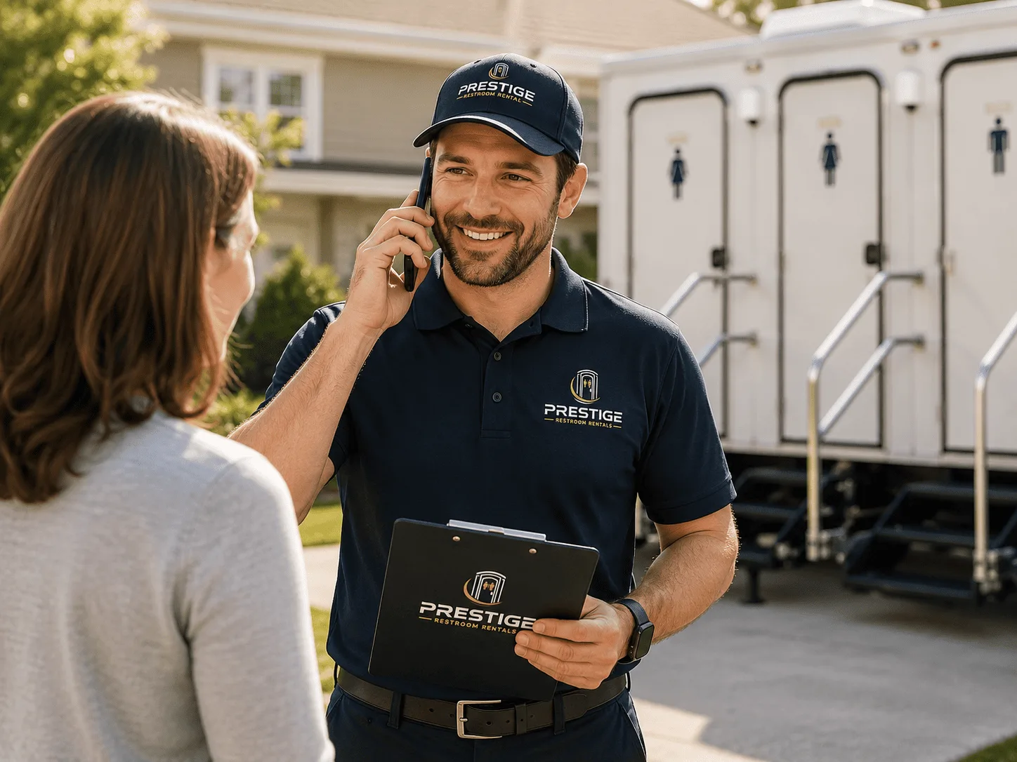 Luxury Portable Restrooms FAQs in Buna, TX